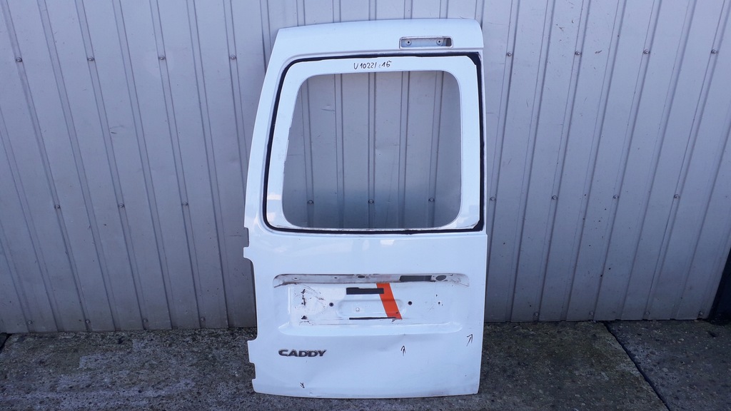 фото №11, Vw caddy 3 iii 03- крышка багажника дверь левая задние