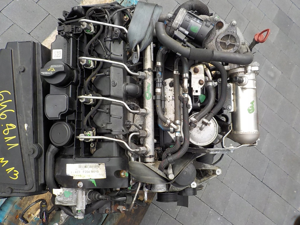 фото №12, Mercedes w204 2.2 cdi 646.811 646811 двигатель kompletny
