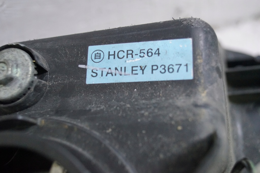 фото №12, Лампа левый перед suzuki ignis ii