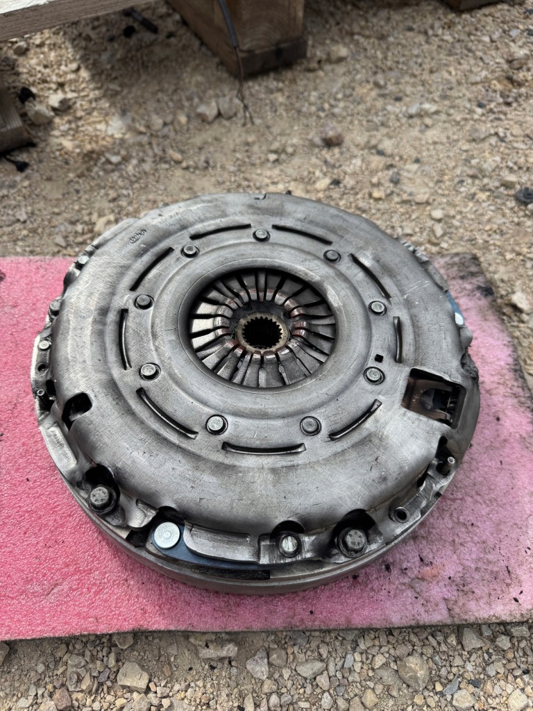 фото №1, Зчеплення двомасовий двомасовий маховик комплект opel zafira c 55485510 - wawa