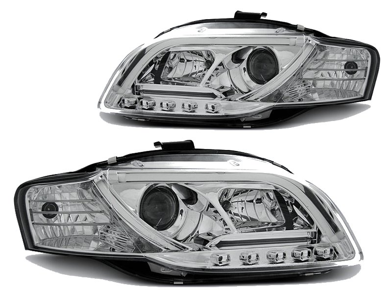 Купити Ліхтарі  фари led audi a4 b7 04-08 до dziennej