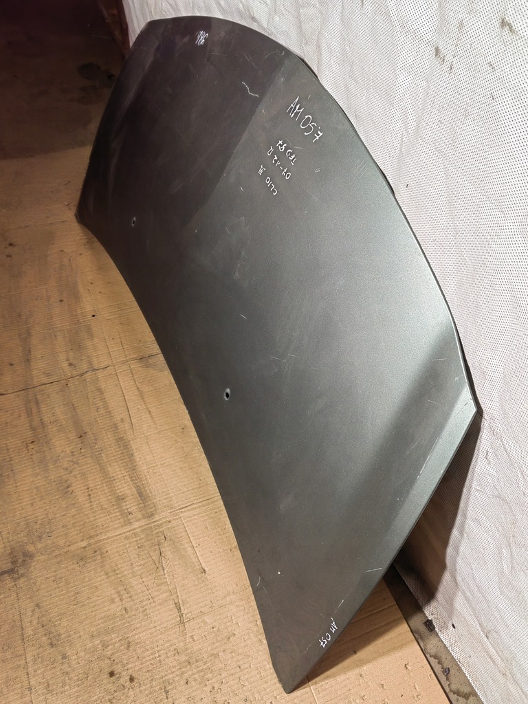 фото №4, Капот кришка двигуна renault clio iii teb97