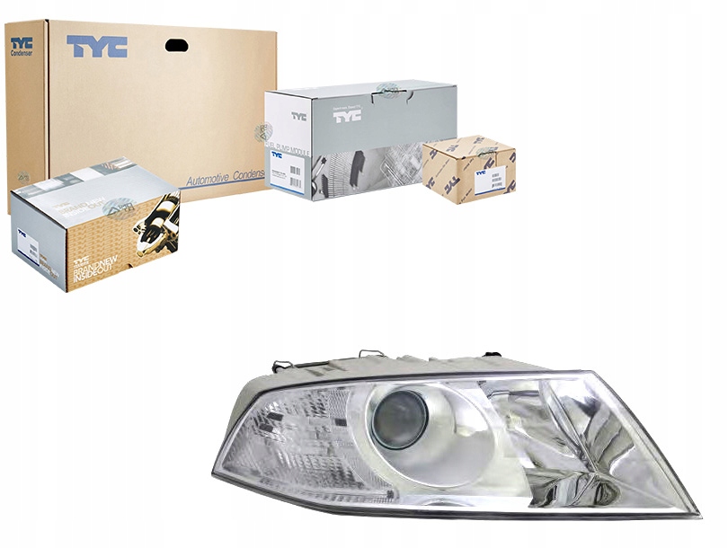 фото №1, Фара tyc tyc 20-12335-05-2