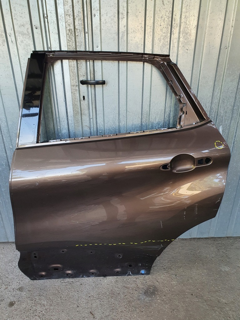 фото №1, Дверь задняя левая renault captur 2013-2019