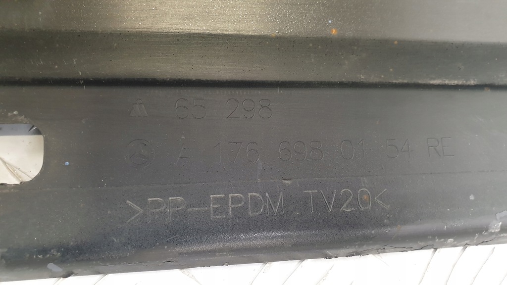 фото №10, Mercedes a-klasa w176 amg молдинг порог правая