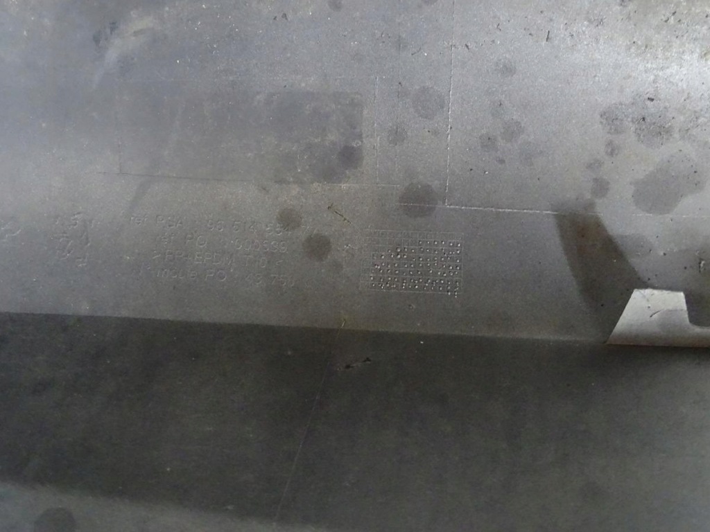 фото №15, Бампер задня задній + датчики pdc peugeot 407 coupe 2005-2011 - ezrc