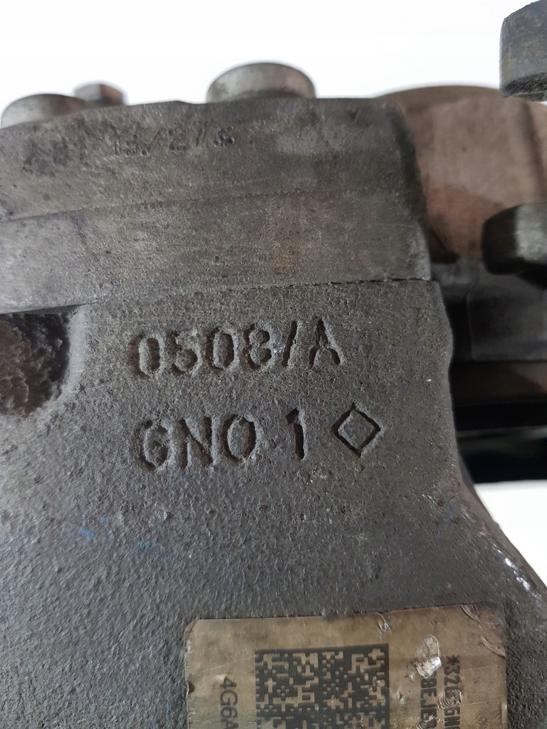 фото №9, Суппорт тормозной правый перед audi a6 c7 2.0 tdi