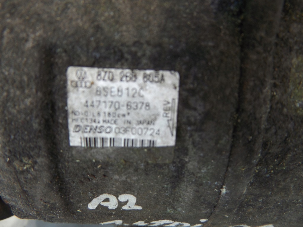 фото №5, A2 1,4tdi компресор кондиціонера 447170-6378