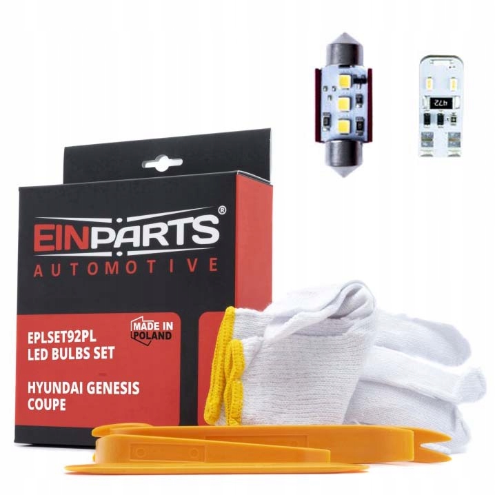 фото №1, Набор 4 лампочка led do салона hyundai genesis