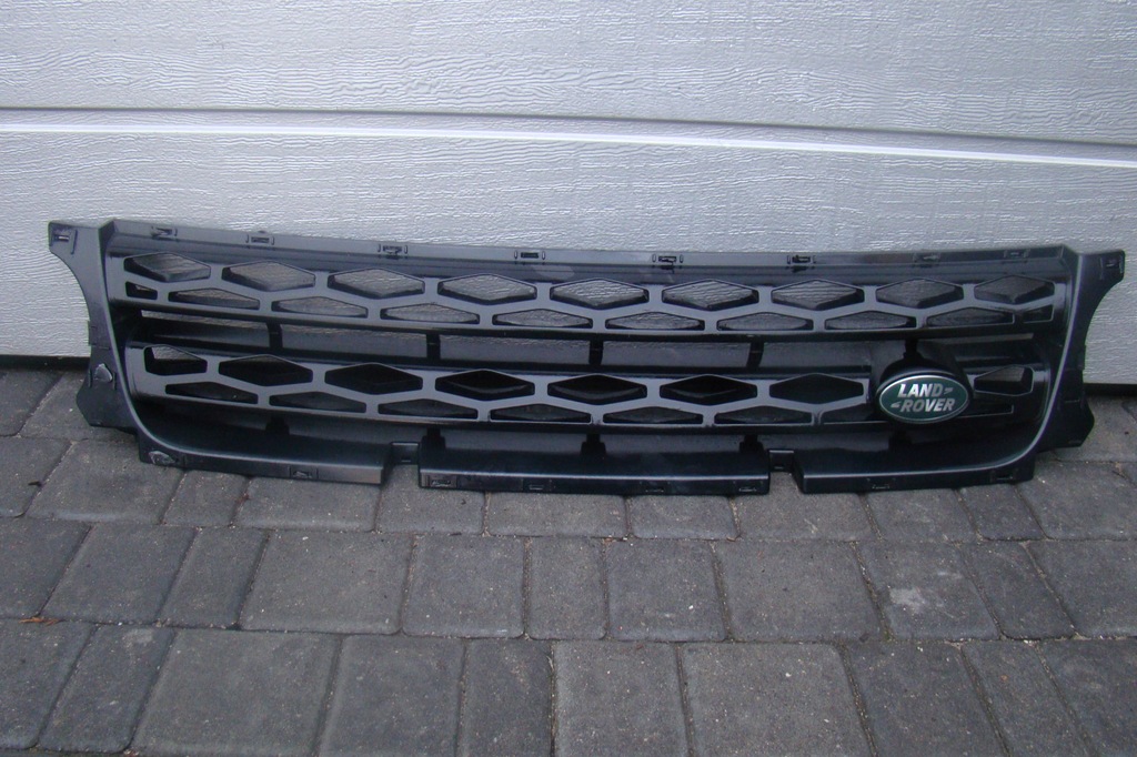 фото №1, Решётка радиатора land rover оригинальный номер dk628200