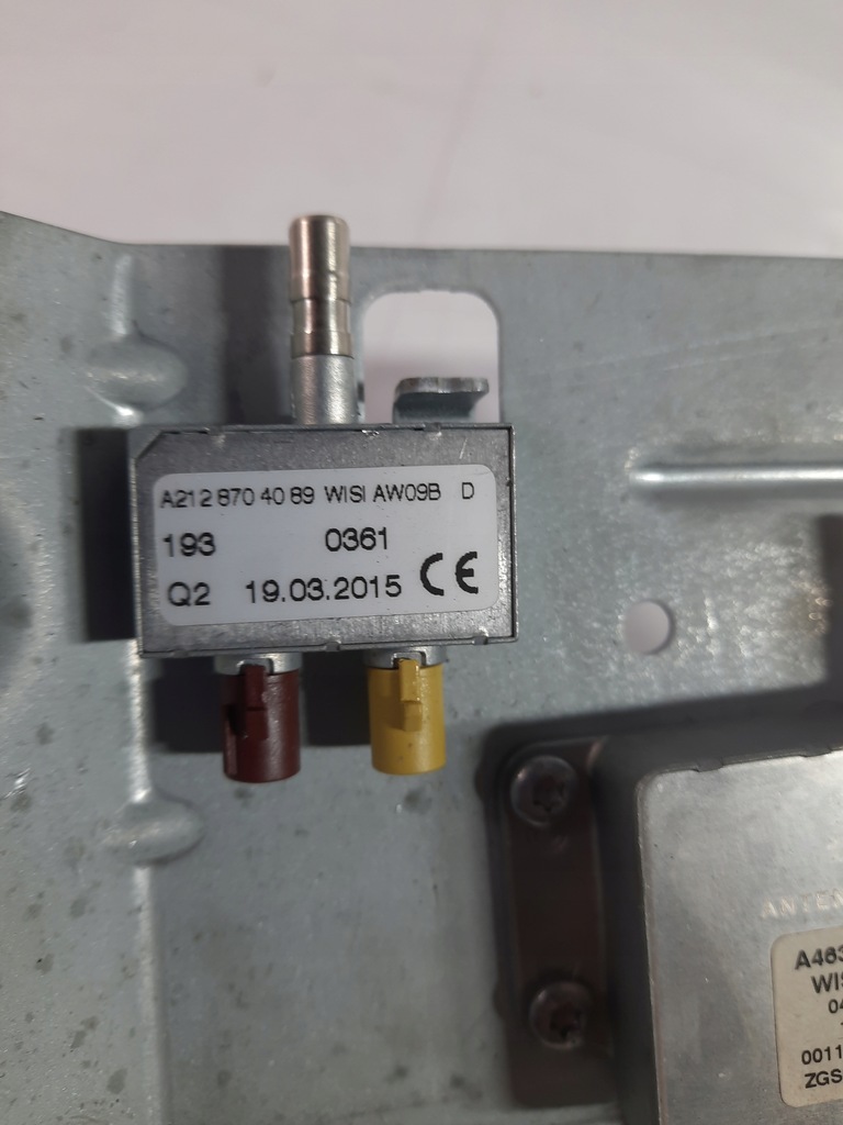 фото №6, Mercedes glk x204 09-15 усилитель модуль антенны a2128704089 usa