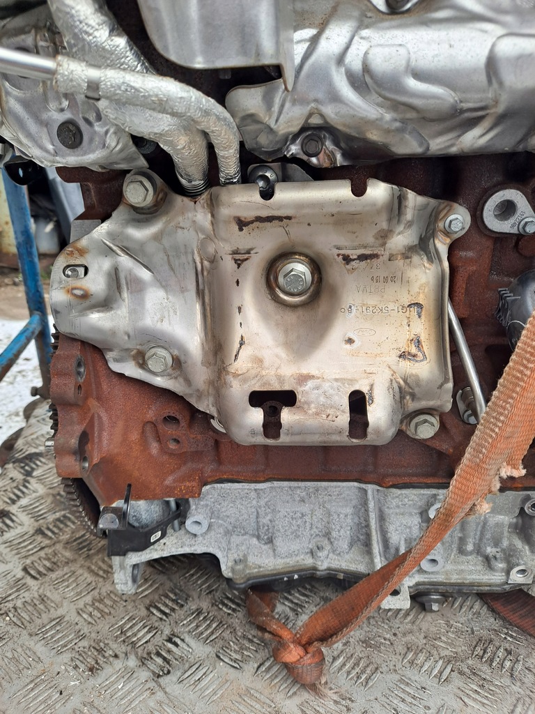 фото №6, Двигун ford kuga mk3 2.0 tdci ecoblue ymda