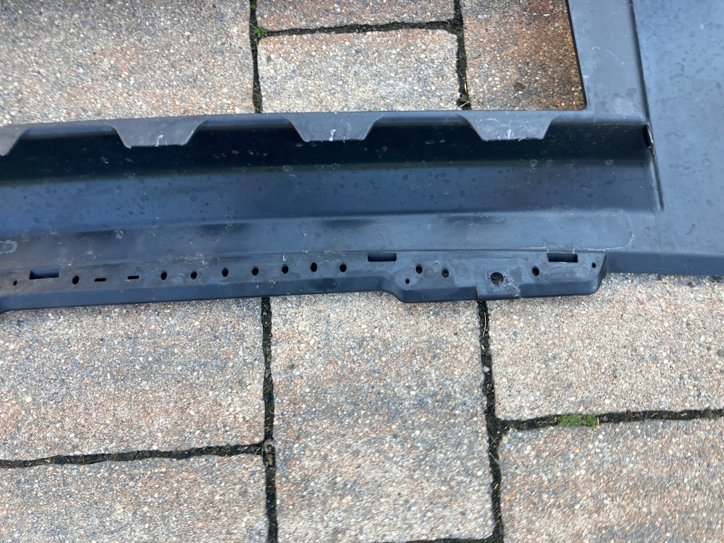 фото №13, Cupra formentor дифузор бампера задня orygin.