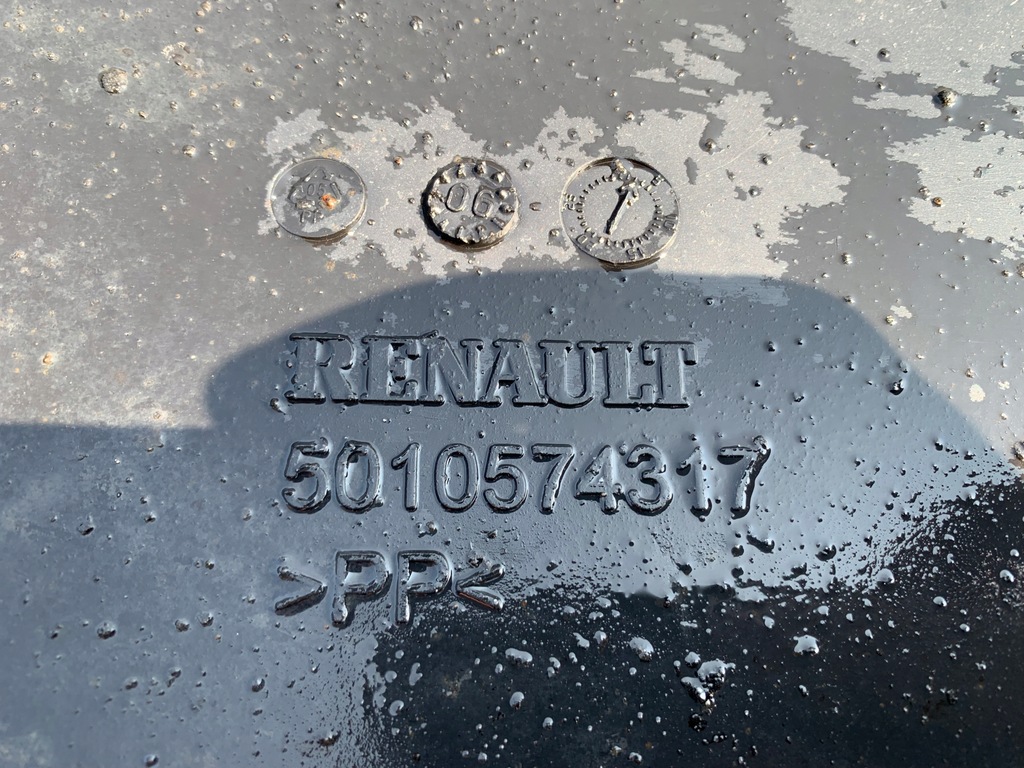 фото №3, Подкрылок передние левая задняя renault magnum dxi