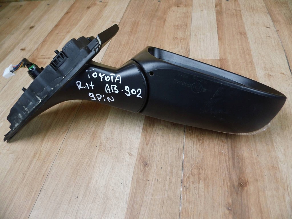 фото №6, Toyota c-hr chr зеркало правое 9 - pin 048540