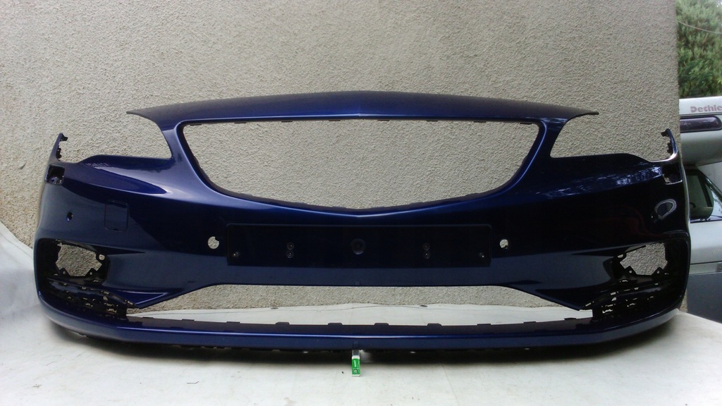 фото №1, Opel cascada бампер перед передній pdc омивачі