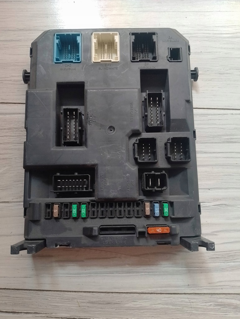 фото №1, Модуль bsi x02 9674016880 peugeot citroen