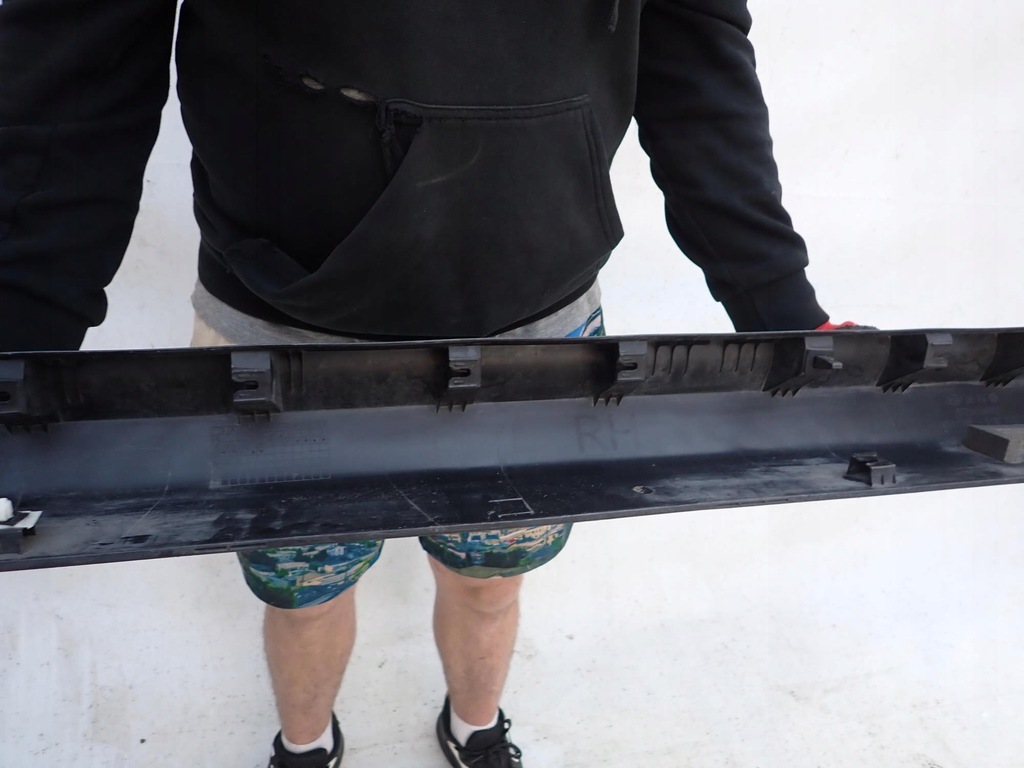 фото №12, Kia niro ev i 1 18-22 порог правый молдинг порог правая