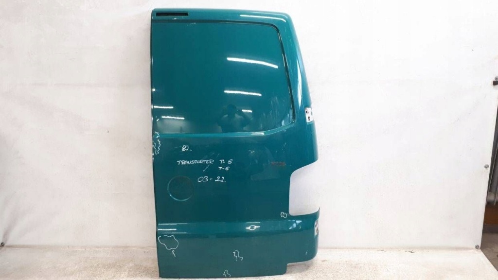 фото №1, Vw transporter t5 t6 2003-2022 дверь правое задняя 7h0827092ap