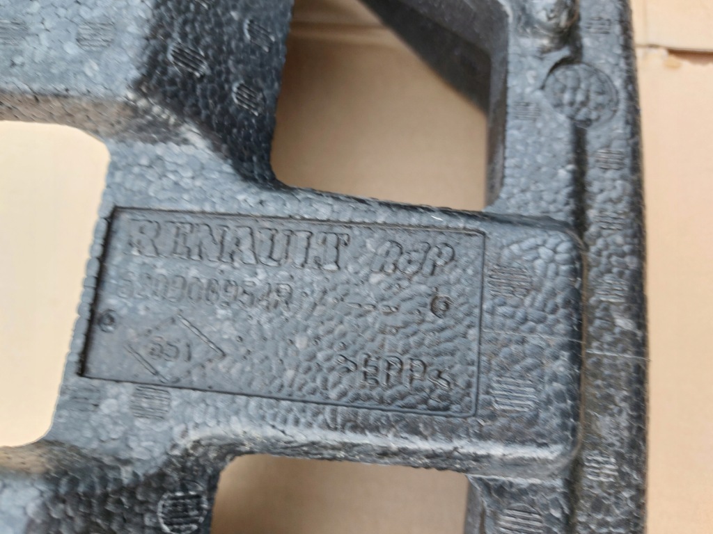 фото №3, Абсорбер бампера перед renault twingo iii 13-