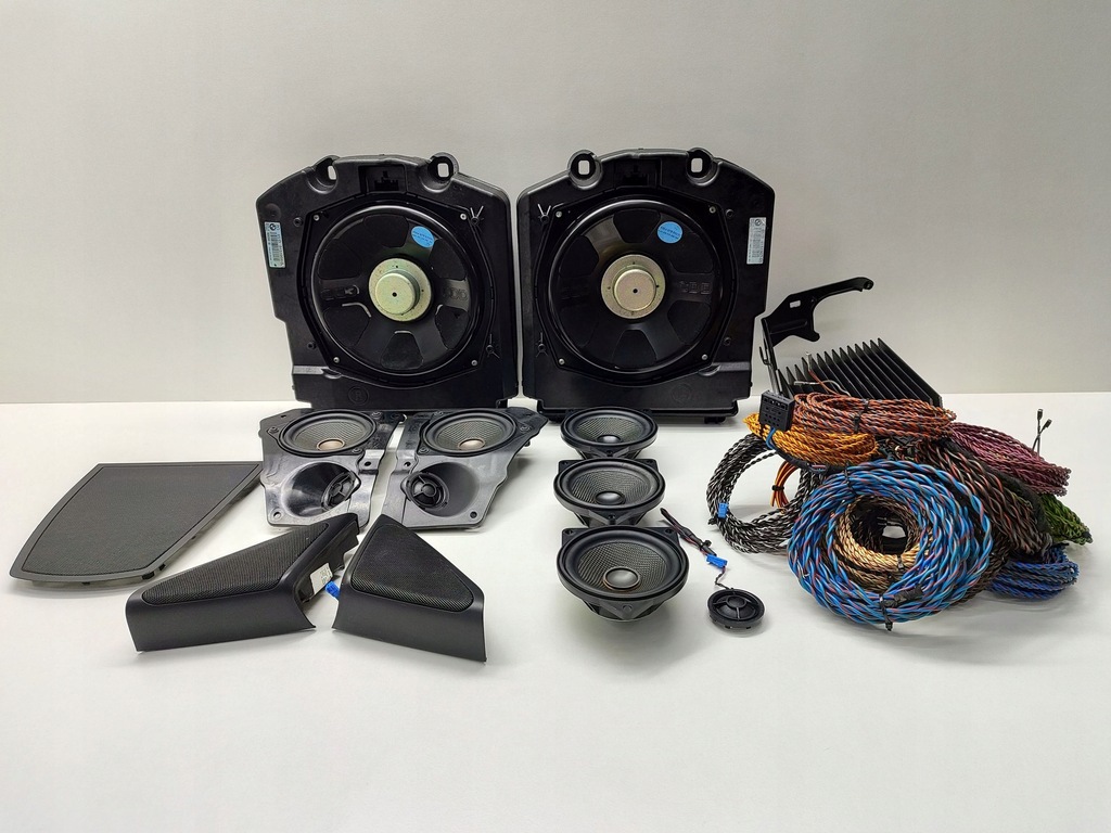 фото №7, Bmw 7 f01 f02 f03 f04 2008 комплект набор аудио