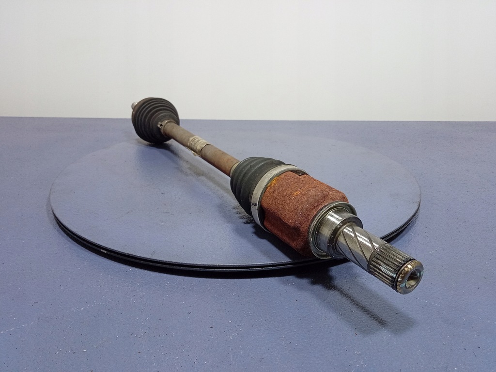 фото №3, Dacia sandero ii 1.0 sce привідний вал ліва перед 391012636r