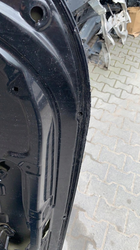 фото №3, Kia carens 2012- крышка багажника задняя задняя