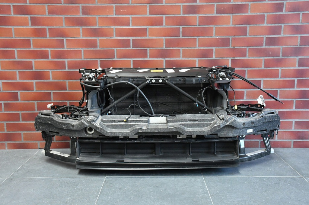 фото №6, Усилитель pas передний радиатор бампер капот bmw 5 g60 g61 a90