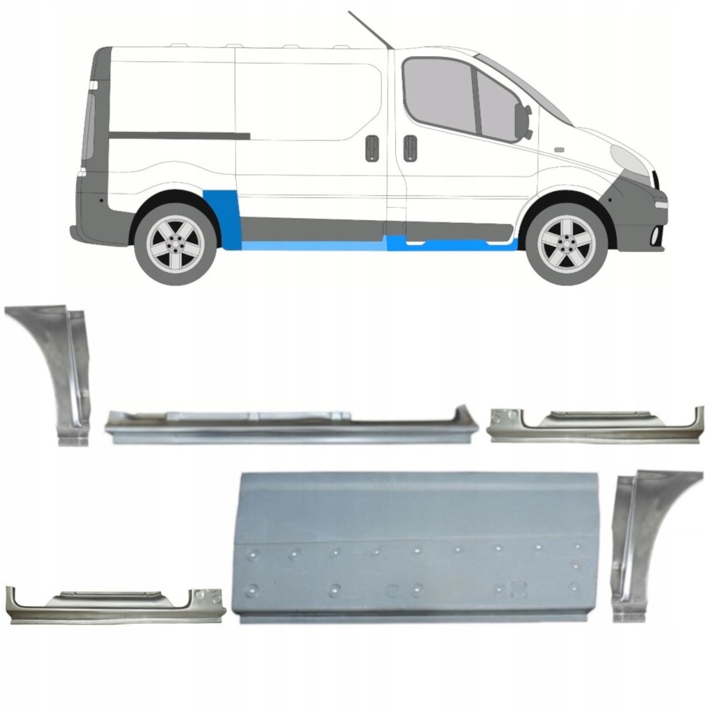 фото №1, Набір ремкомплект do renault trafic 2001-2014