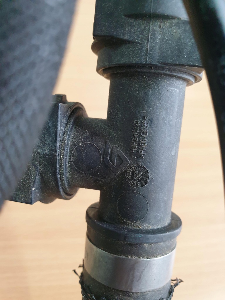 фото №5, Citroen ds7 zbiorinczek розширювальний шланг wody