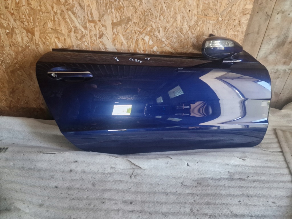 Купить Mercedes r230 sl 230 sl500 sl 55 amg дверь правое полный 2307200605