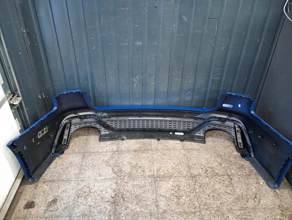 фото №11, 4k8807511j бампер задня audi rs6 c8 4k8 19- niebieski