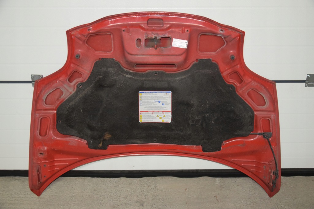 Alfa romeo mito кришка двигуна капот комплект  185 Недорого