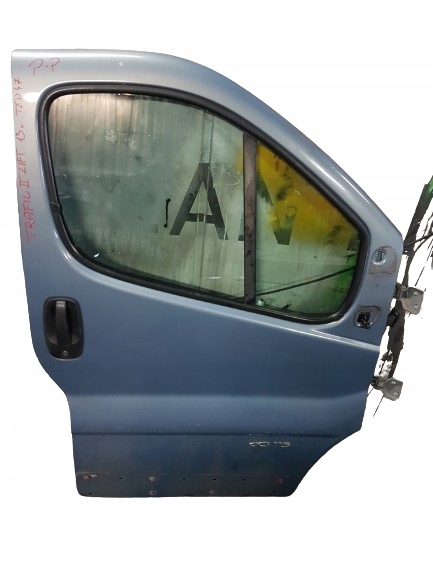 фото №1, Renault trafic ii lift 13r ted47 дверь правый перед