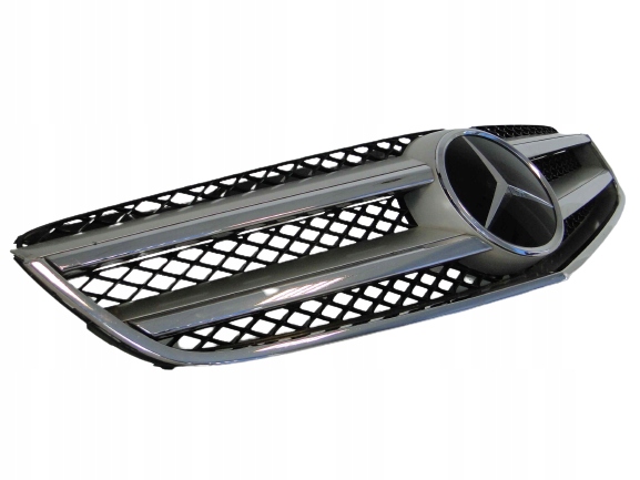 фото №1, Mercedes cl 216 lift amg решётка радиатора решётка радиатора радар w216