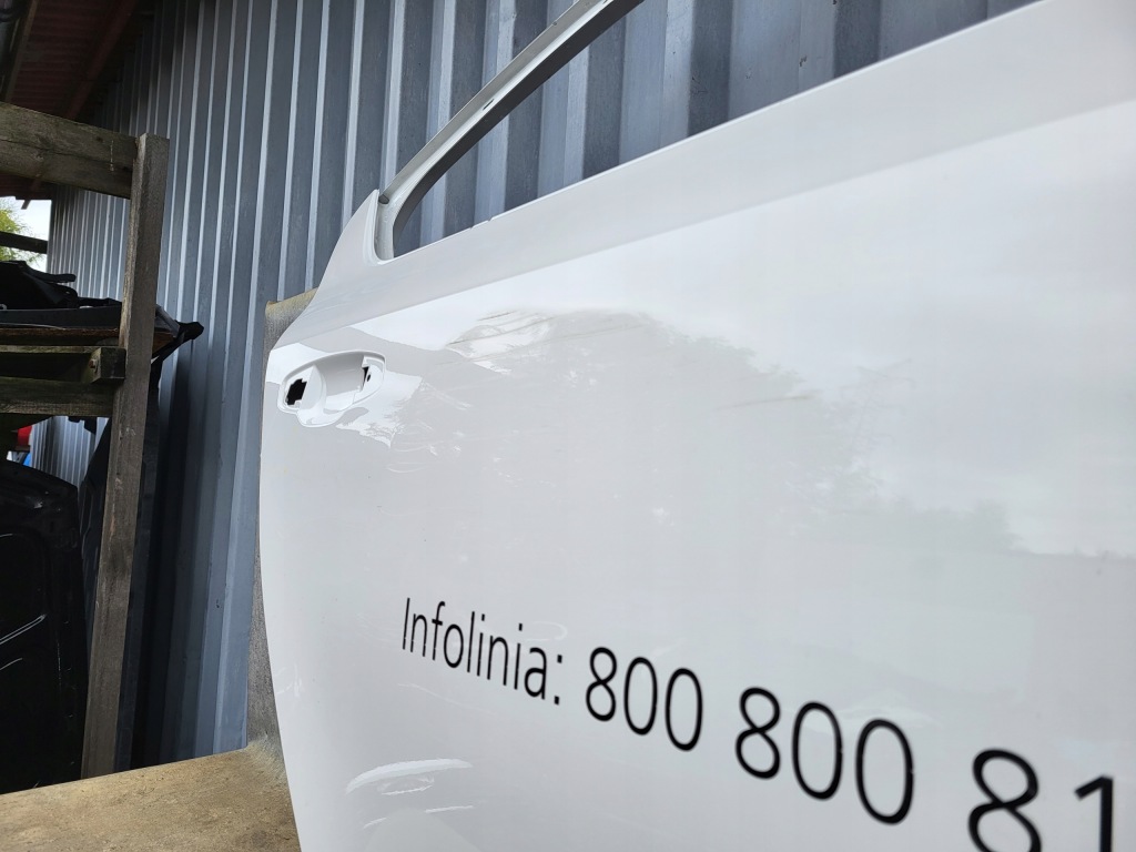 фото №9, Skoda octavia iii 5e sedan двері праве задня задні