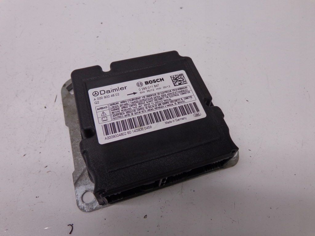 фото №1, Mercedes sprinter 906 w906 модуль датчик подушка безпеки a0009004802 028501847