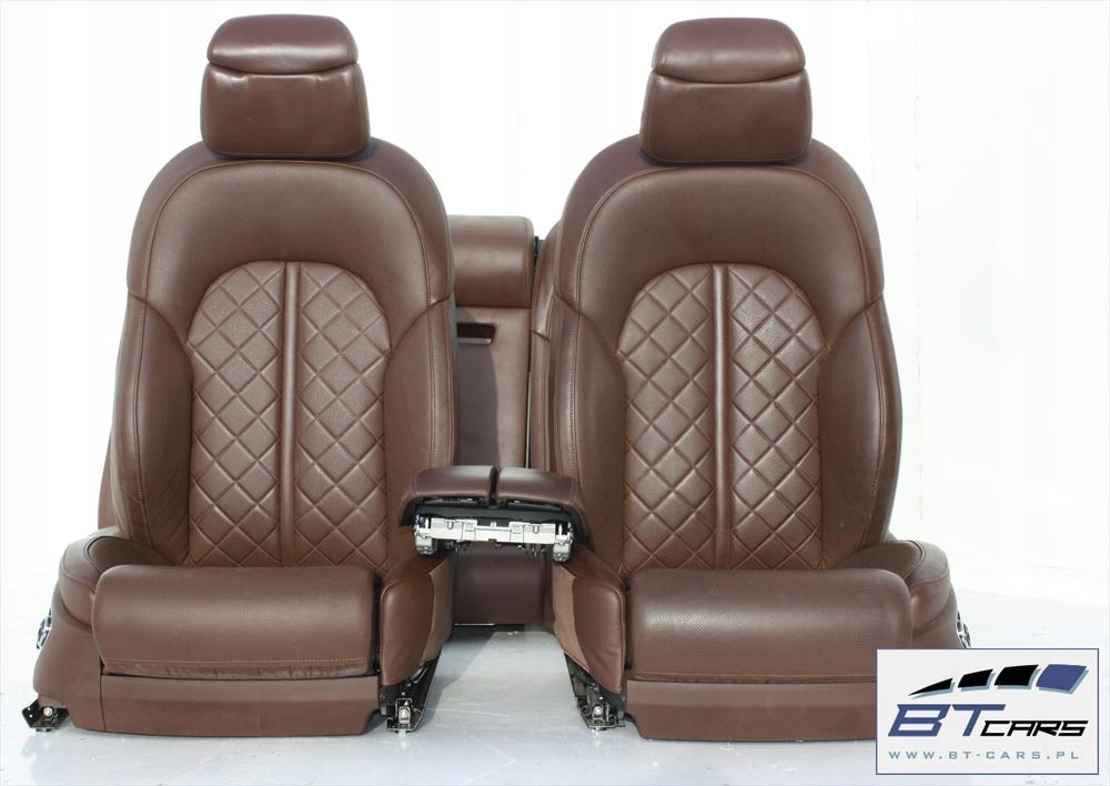 фото №7, Audi a8 сиденья комплект сидений сидений сиденья обивка 4h d4 4h0 2010-20