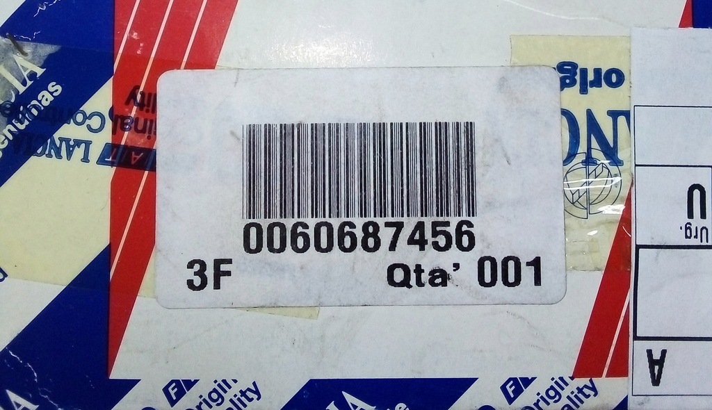 фото №5, Оригинал lancia датчик подушка безопасности датчик 60687456