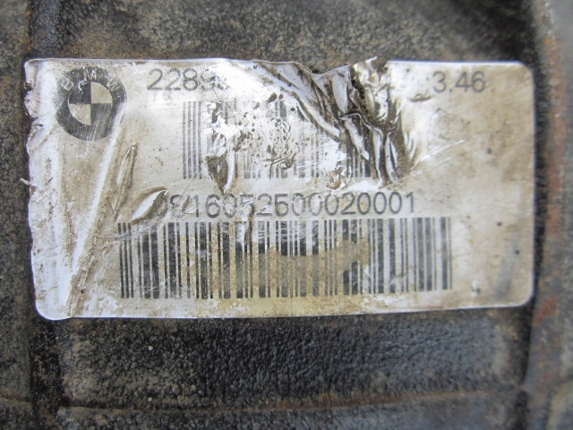 фото №14, Bmw 3 f80 4 f82 f83 міст кріплення кронштейн міст 5xy 2284775 2284775