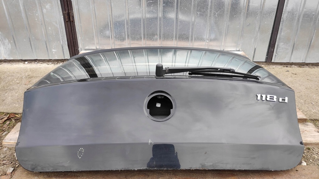 фото №7, Кришка багажника багажника bmw 1 e87 lift 3d 668 schwarz 2