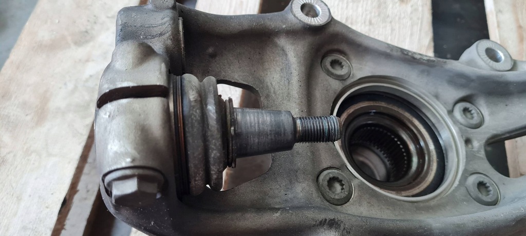 фото №12, Sq8 4m rsq8 q8 поворотний кулак ліва лівий перед 4m0407253k sq7 4m q7