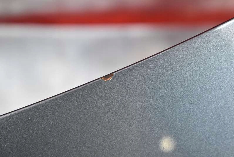 фото №6, Крышка багажника багажника задняя задняя серая nissan primera p12 sedan 01-08