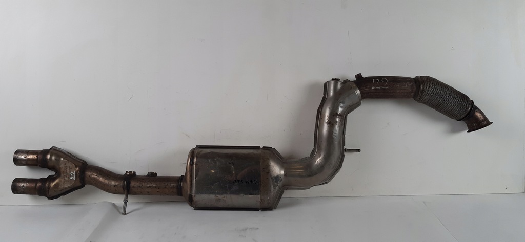 фото №1, Maserati ghibli 3.0 катализатор dpf 670105271