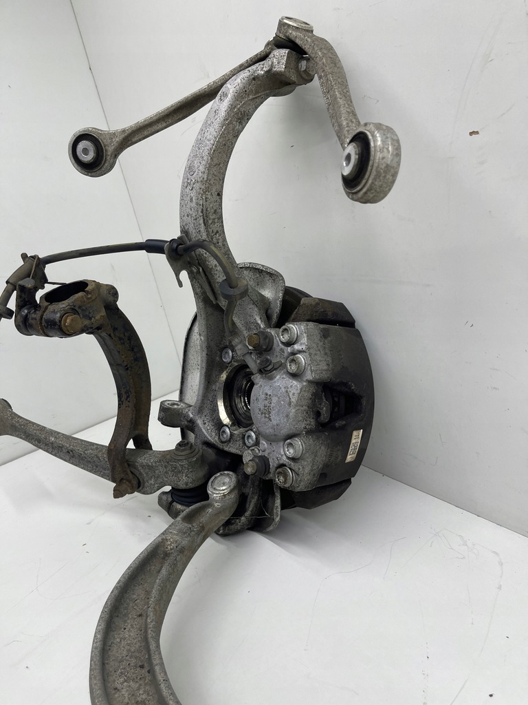 фото №15, Audi a6 c7 2.0 tdi поворотный кулак правый перед правая суппорт рычаг комплект!