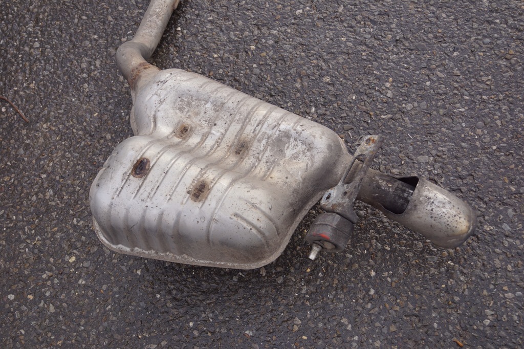 фото №12, Вихлоп гасник кінцевий audi a6 c6 4f0253612aa 4f0253611aa