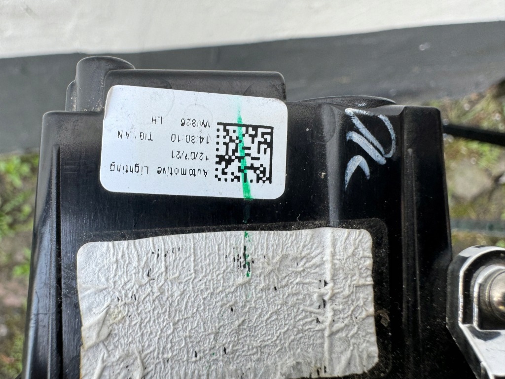 фото №5, Vw tiguan ll 22r allspace хром led do решітка l/p