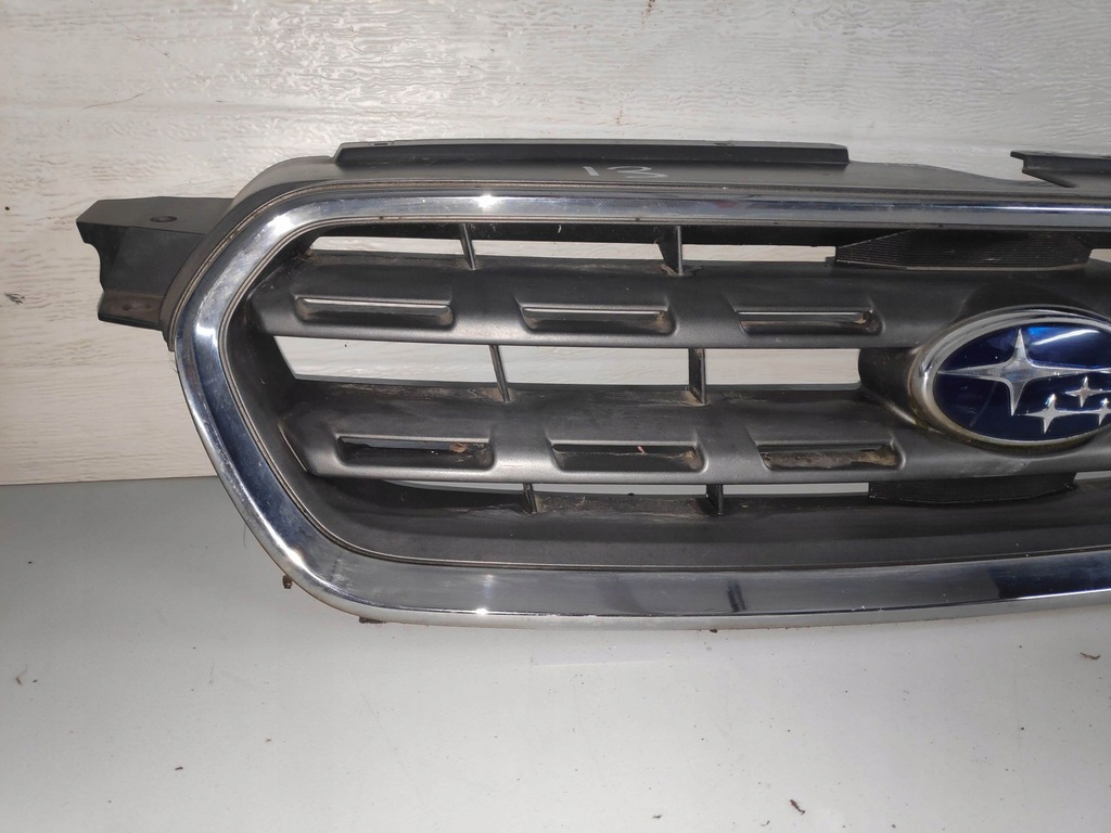 фото №8, Решётка радиатора бампера subaru legacy outback iii 04-07