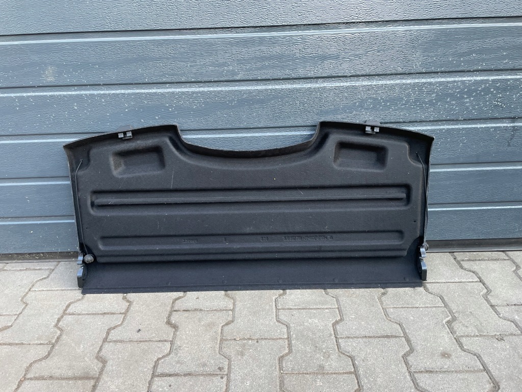 Skoda fabia 2 hb 5d полиця багажника Київ