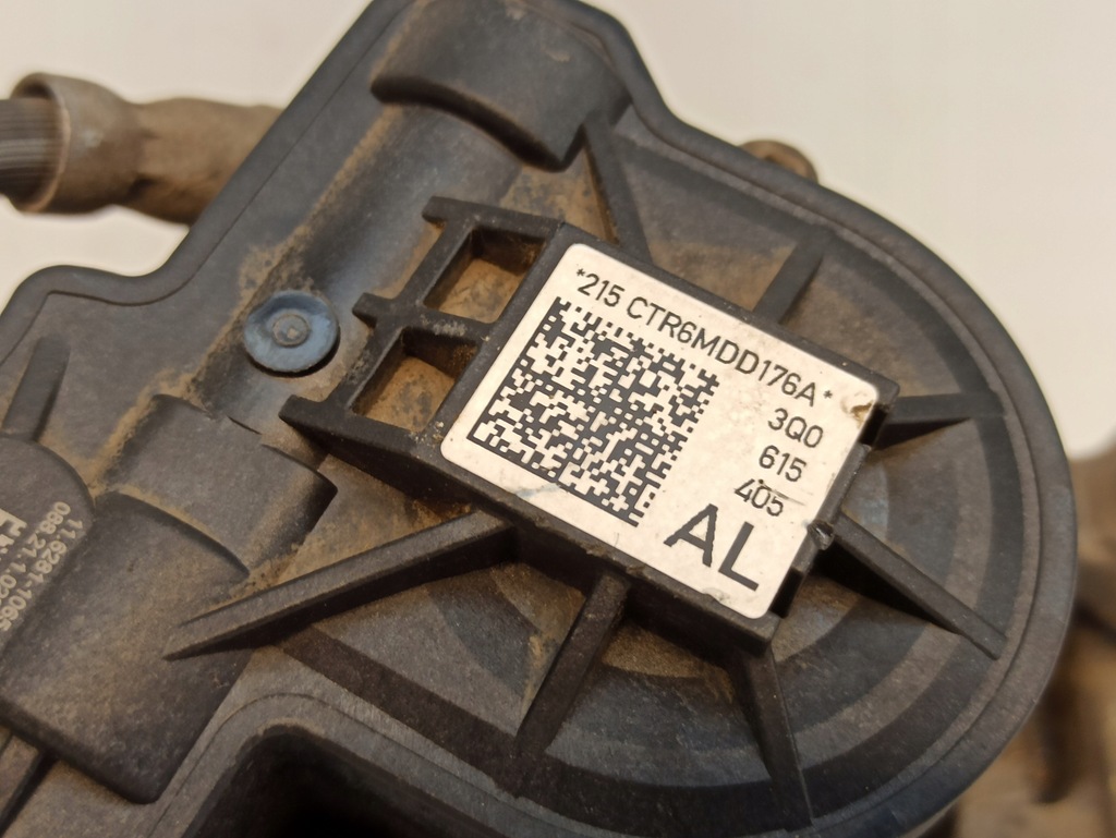 фото №7, Суппорт тормозной левый tiguan skoda kodiaq 3q0615405al